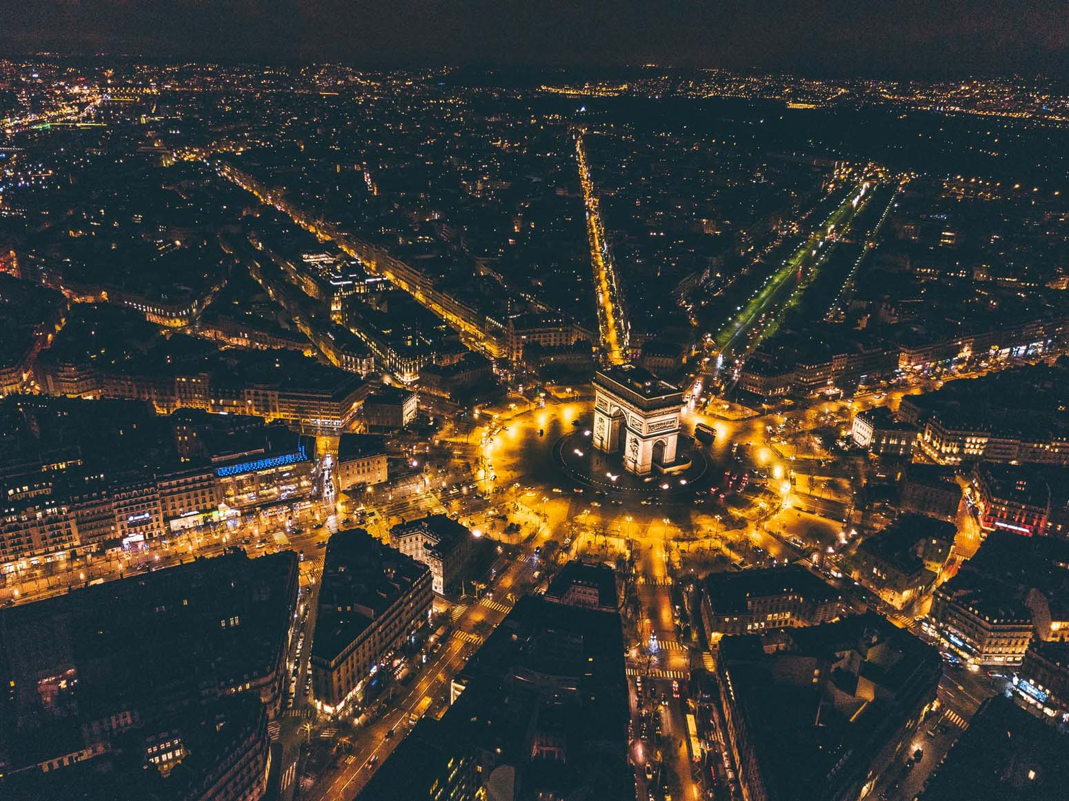 aereo paris